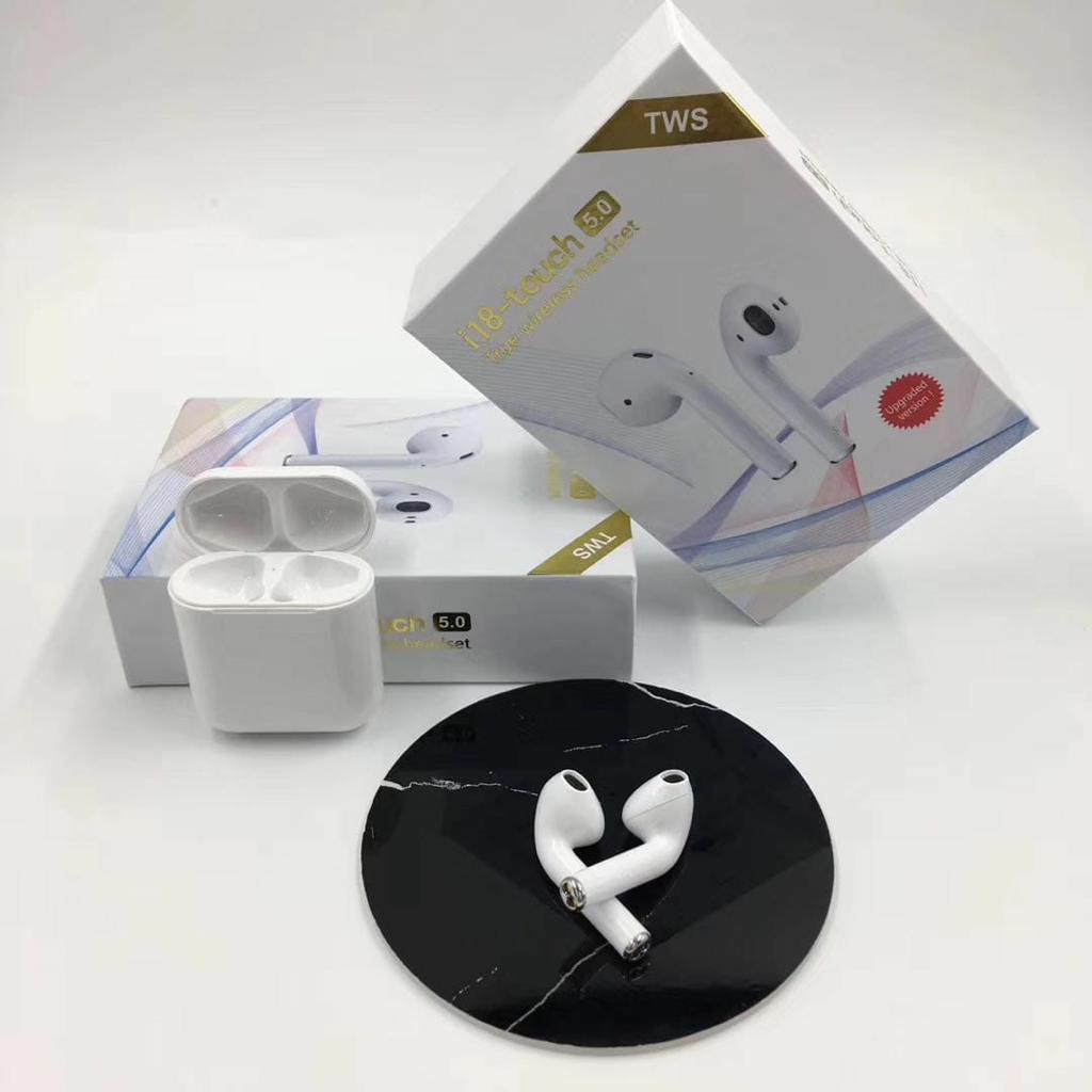 I18 Touch Wireless Earbuds