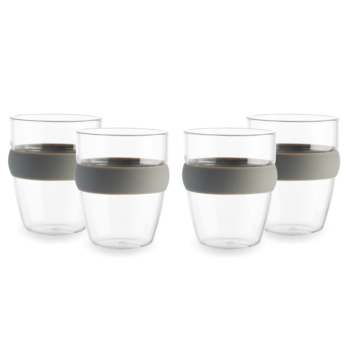 Indonesia 4 Glass Cups Set 150ml