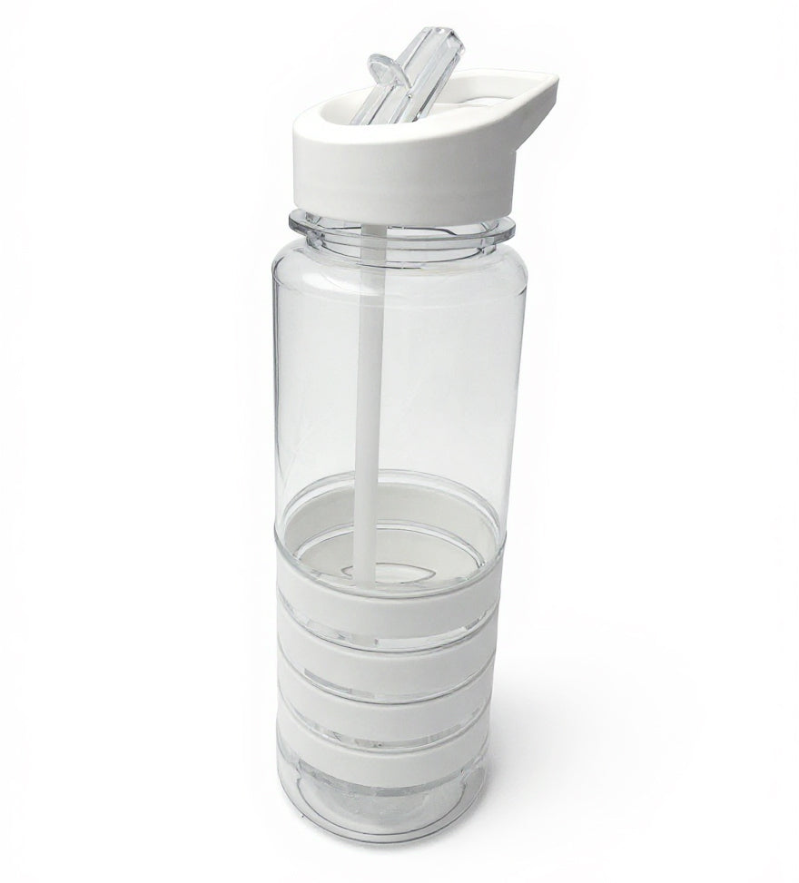 Plastic Sports Bottle, with strap