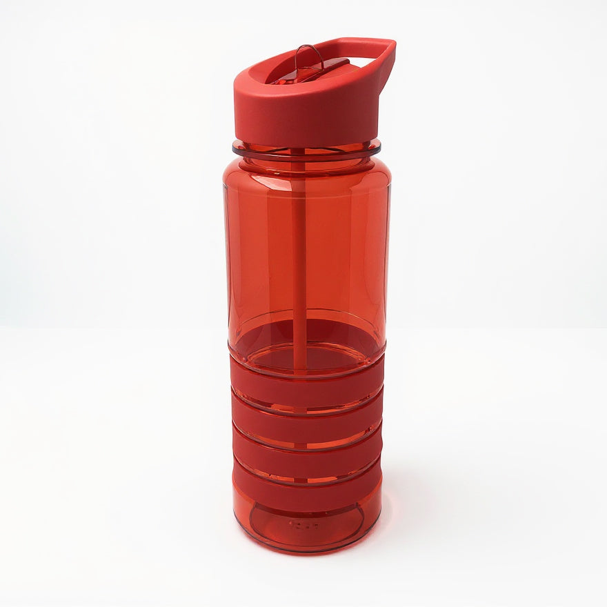 Plastic Sports Bottle, side view