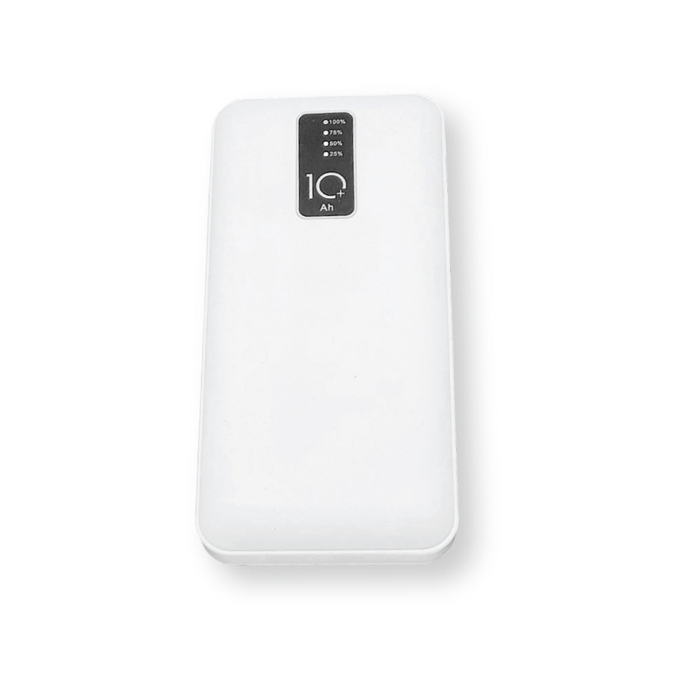 Power Bank 10000mAh - cables view