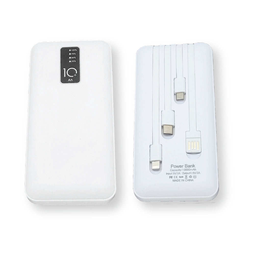 Power Bank 10000mAh - front