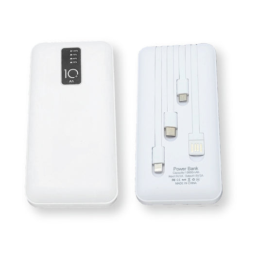 Power Bank 10000mAh - front