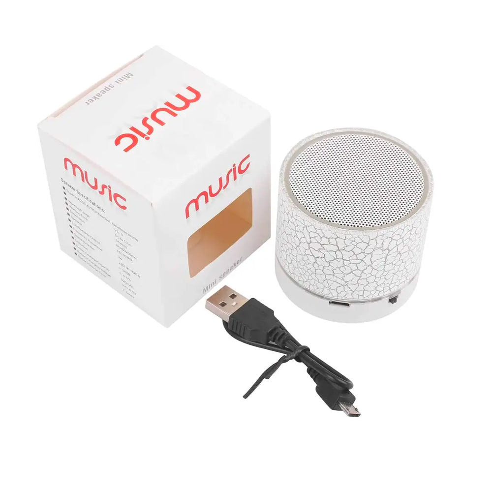 Bluetooth Speaker with Color Lights