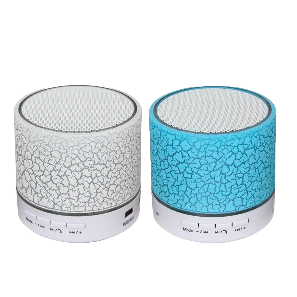 Bluetooth Speaker with Color Lights