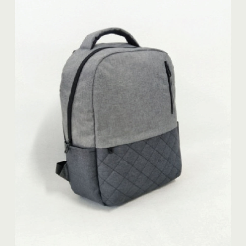 Diamond Pattern Backpack
