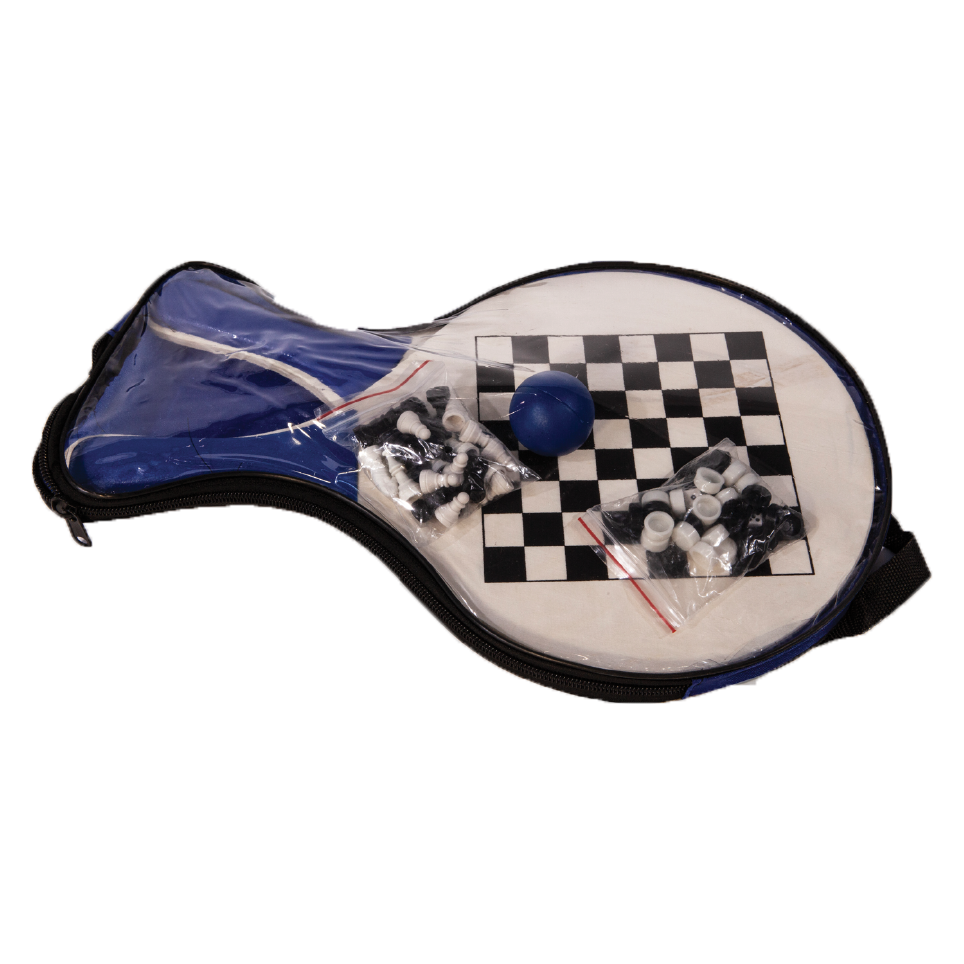 Beach Rackets Set with Pouch
