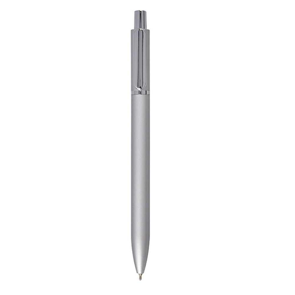 Silver Clip Metal Gel Pen Silver