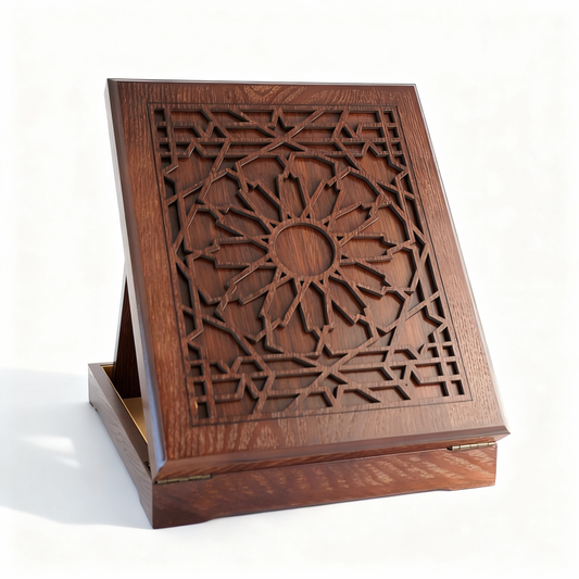 Engraved wooden plaque