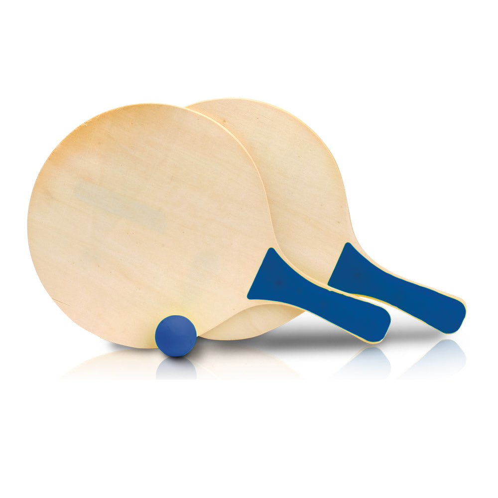 Rocket Wooden Beach Rackets Set