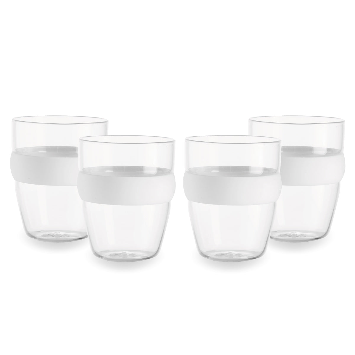 Indonesia 4 Glass Cups Set 150ml