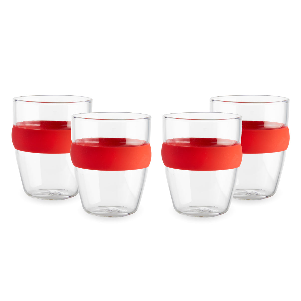 Indonesia 4 Glass Cups Set 150ml