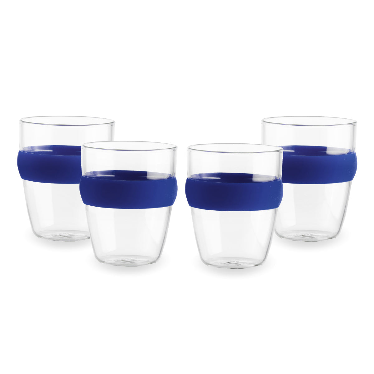 Indonesia 4 Glass Cups Set 150ml