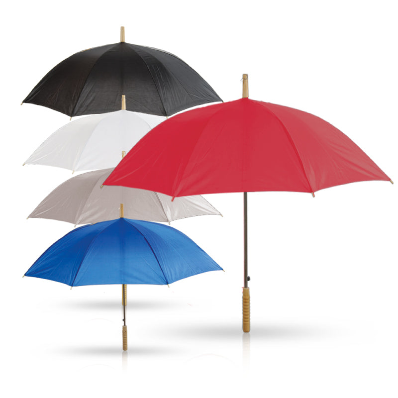 Show Wooden Handle Umbrella 21"