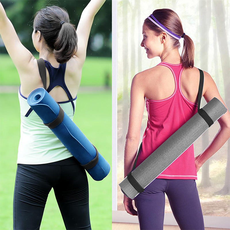 Yoga Mat with Carry Straps