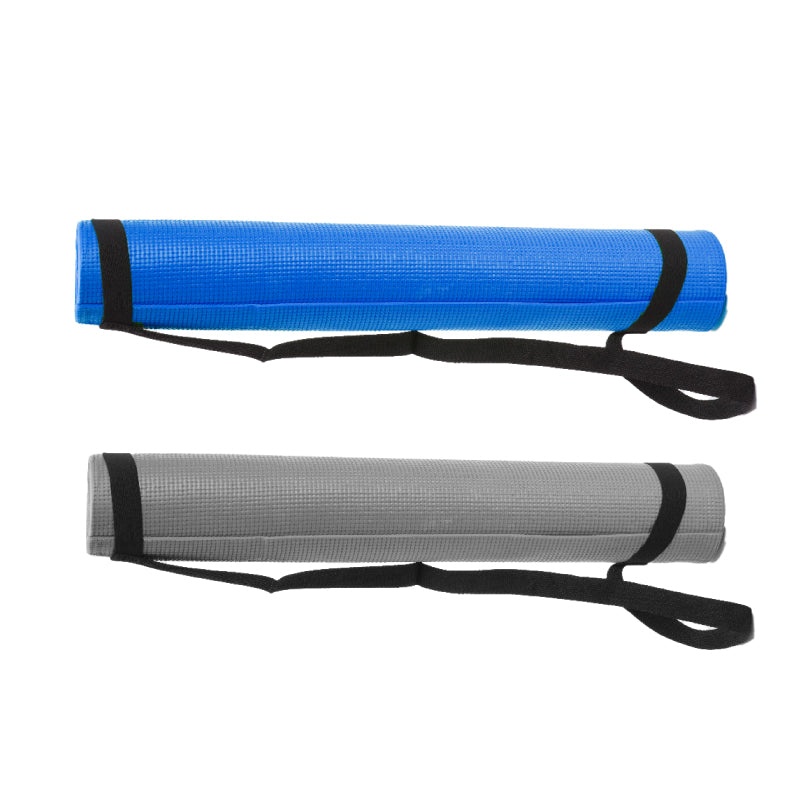 Yoga Mat with Carry Straps