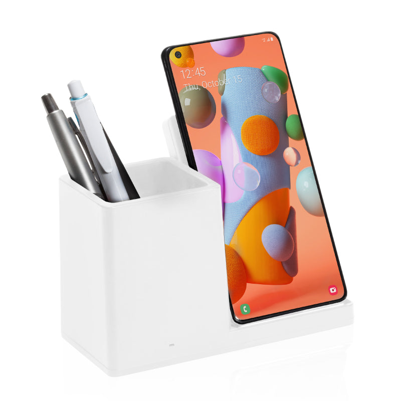 Amper Desk Organizer with Wireless Charger
