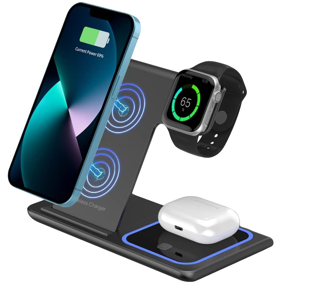 Sterling 3 in 1 Charging Station