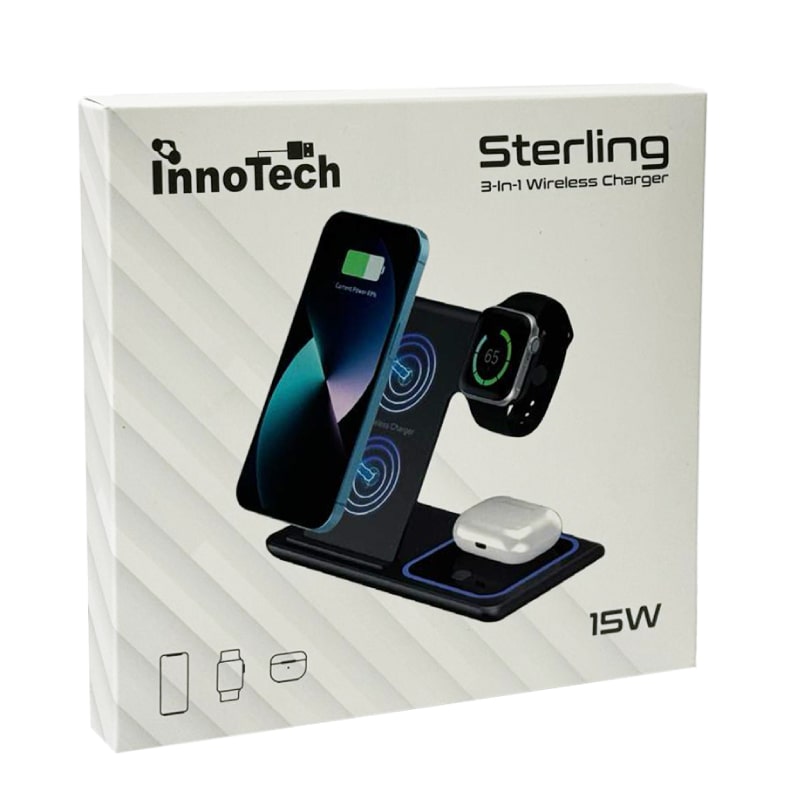 Sterling 3 in 1 Charging Station