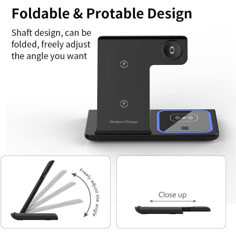 Sterling 3 in 1 Charging Station
