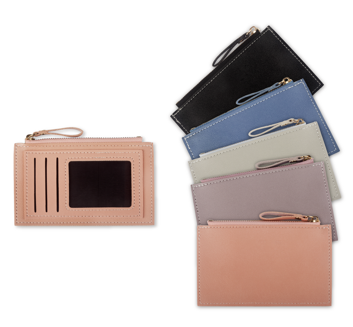 Chic Card & Cash Wallet