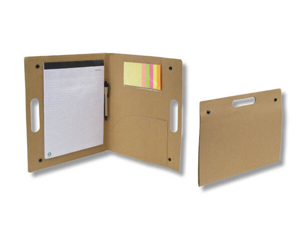 Spiral Padfolio Notebook