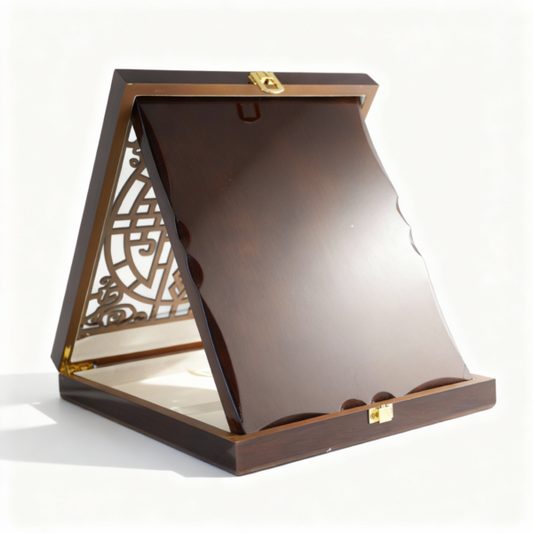 Arabesque Wooden Plaque