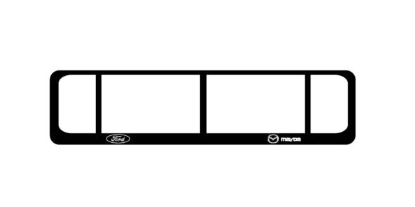 Number Plate Frame