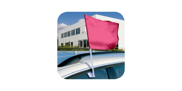 Car Window Flag