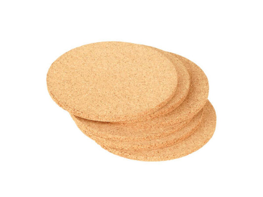 Cork Coasters Set