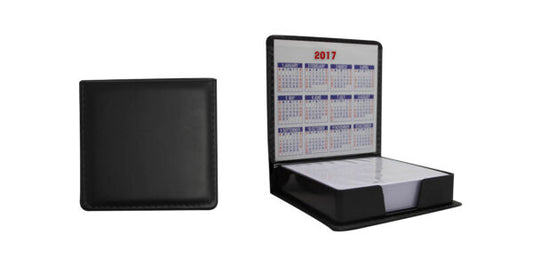 Leather Memo Box