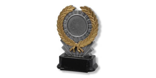 Laurel Wreath Trophy, gold and silver