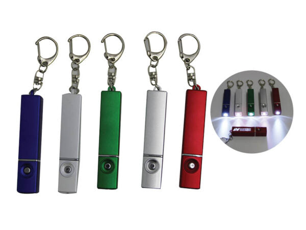 Shine LED Keychain