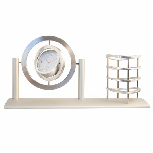 Orbit Desk Clock Set 9316