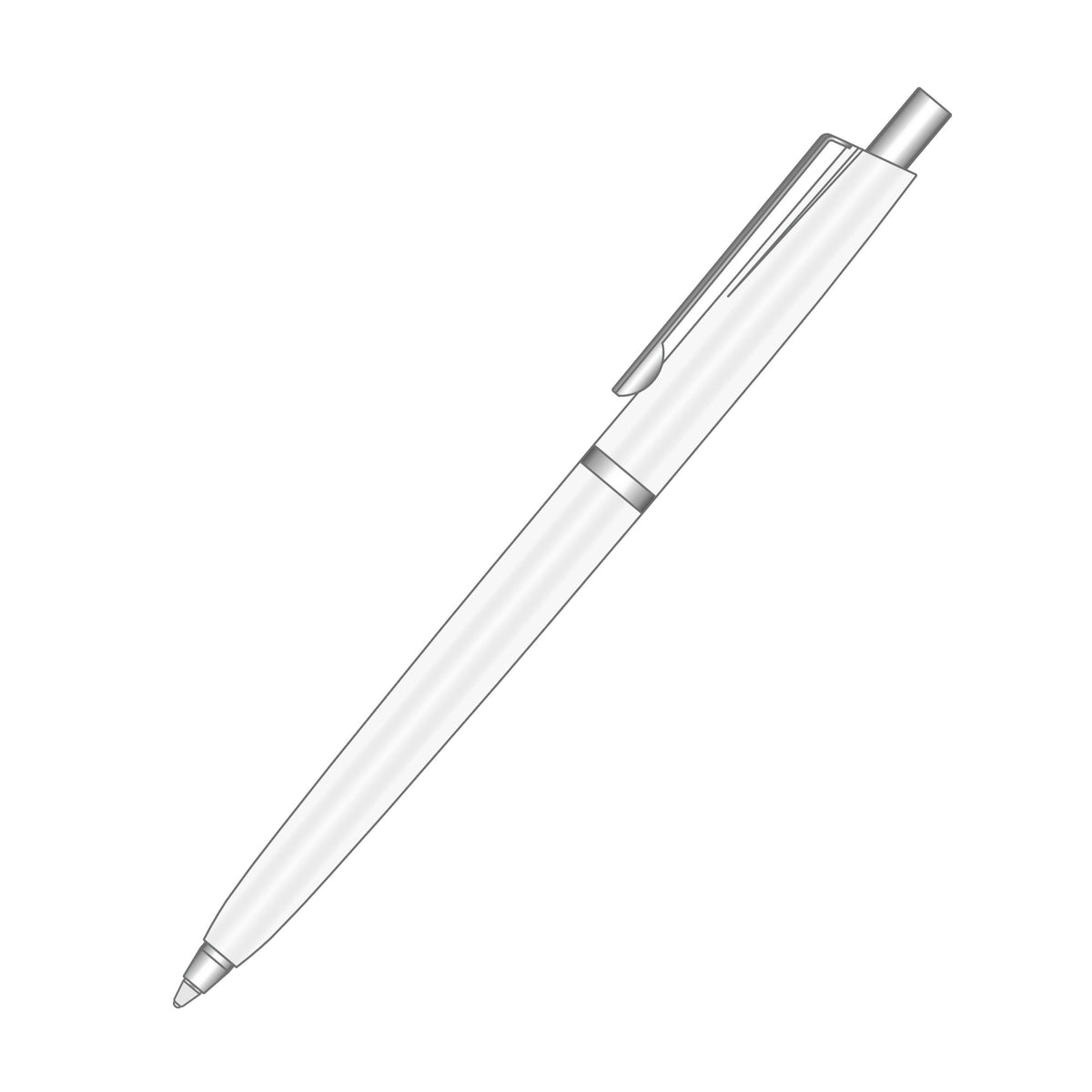 Classic Pen White