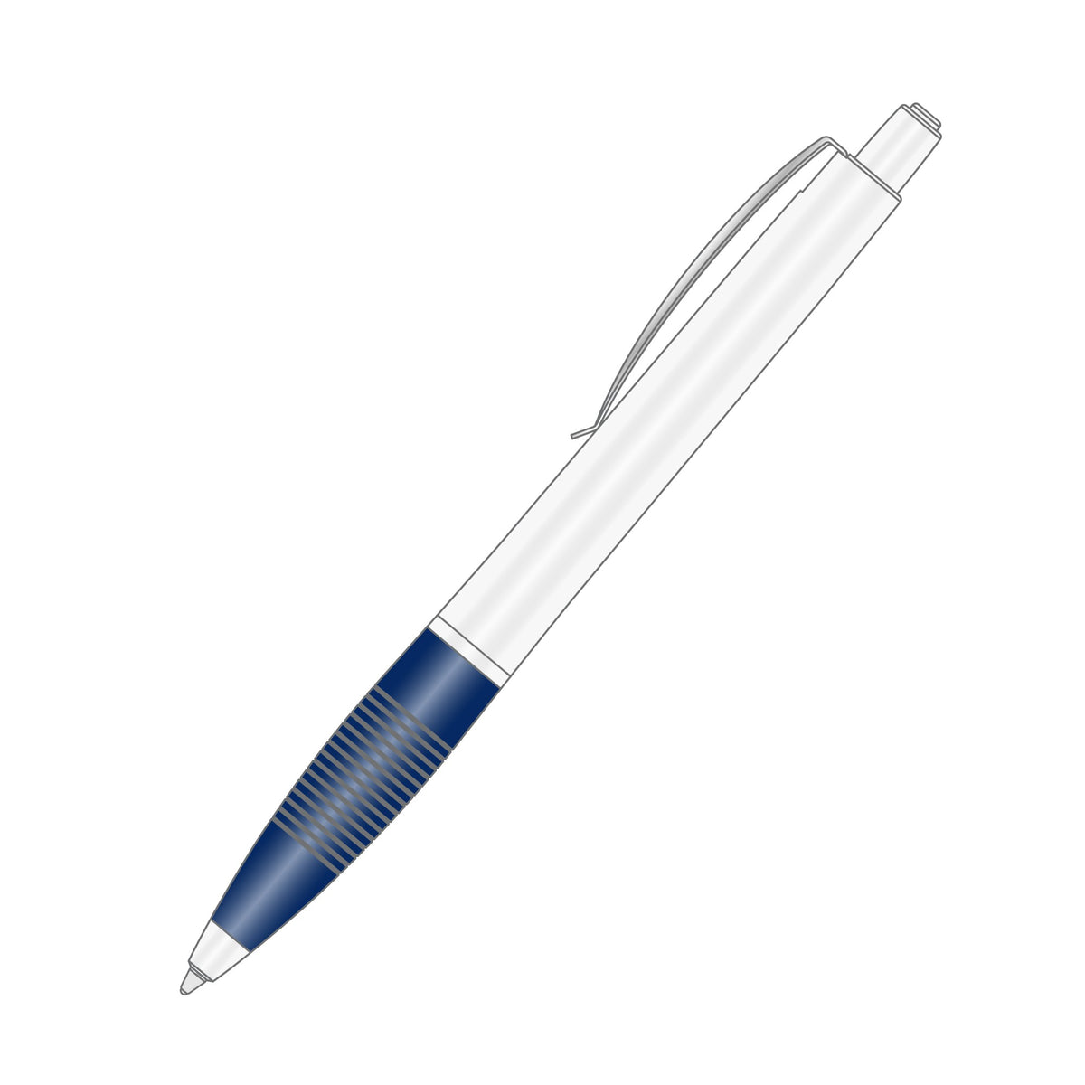 Club Pen White