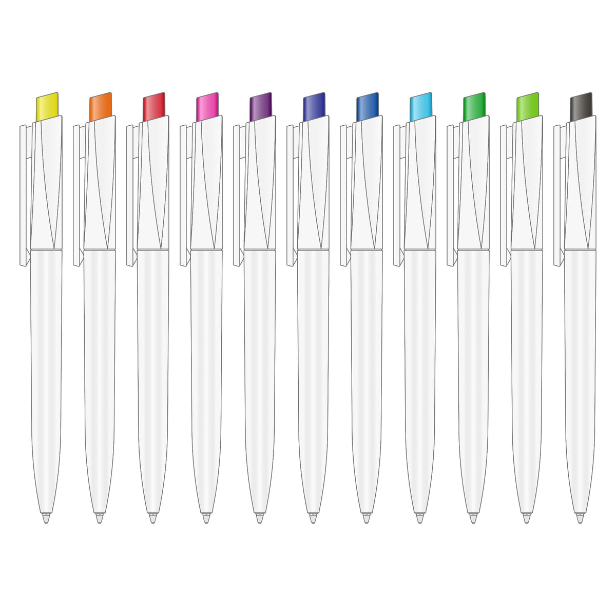 Crest Pen colours