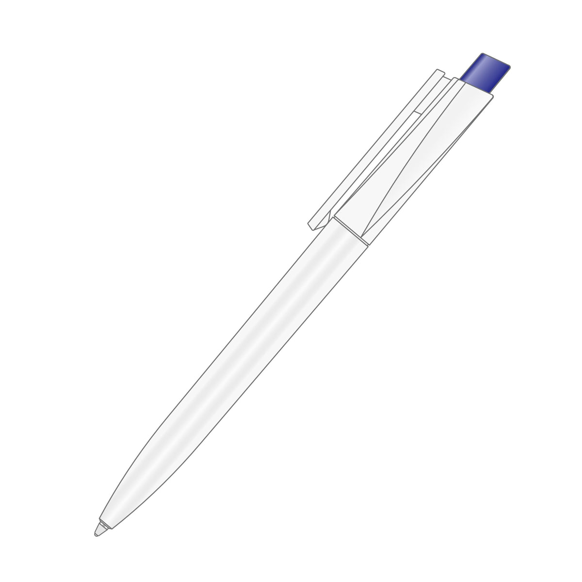 Crest Pen Navy