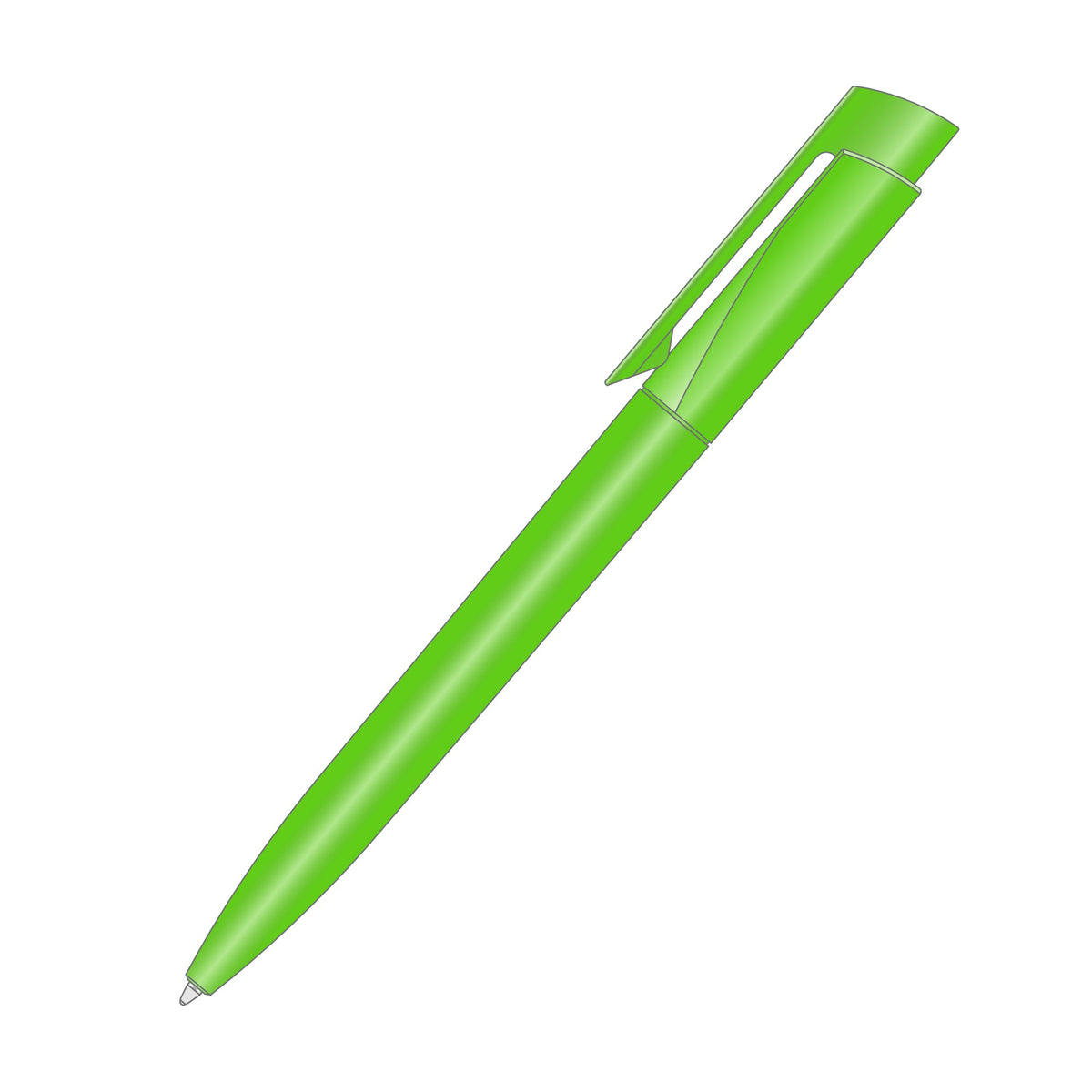 Fresh Pen Light Green
