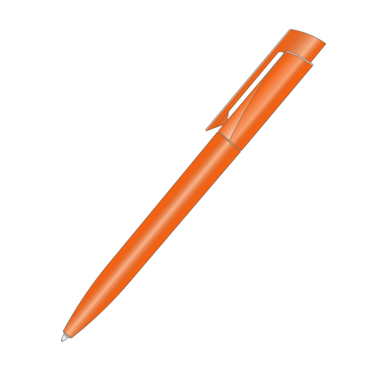 Fresh Pen Orange
