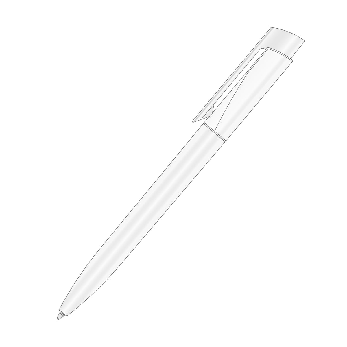 Fresh Pen White
