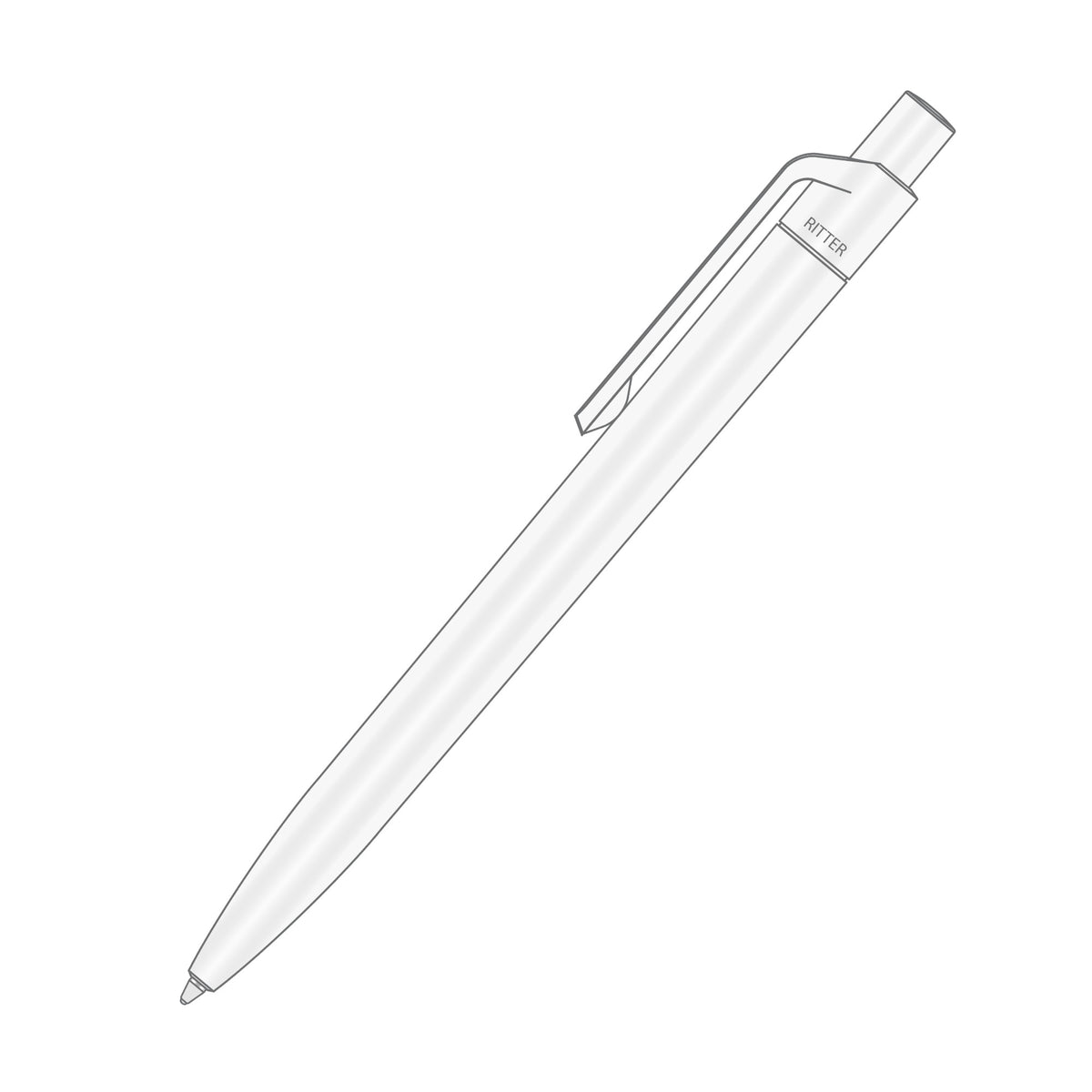 Insider Pen White